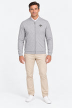 Veste Golf Homme Molleton Zippé