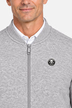 Veste Golf Homme Molleton Zippé
