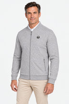 Veste Golf Homme Molleton Zippé