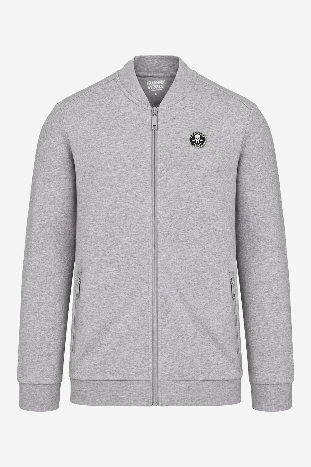 Veste Golf Homme Molleton Zippé