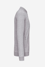 Veste Golf Homme Molleton Zippé