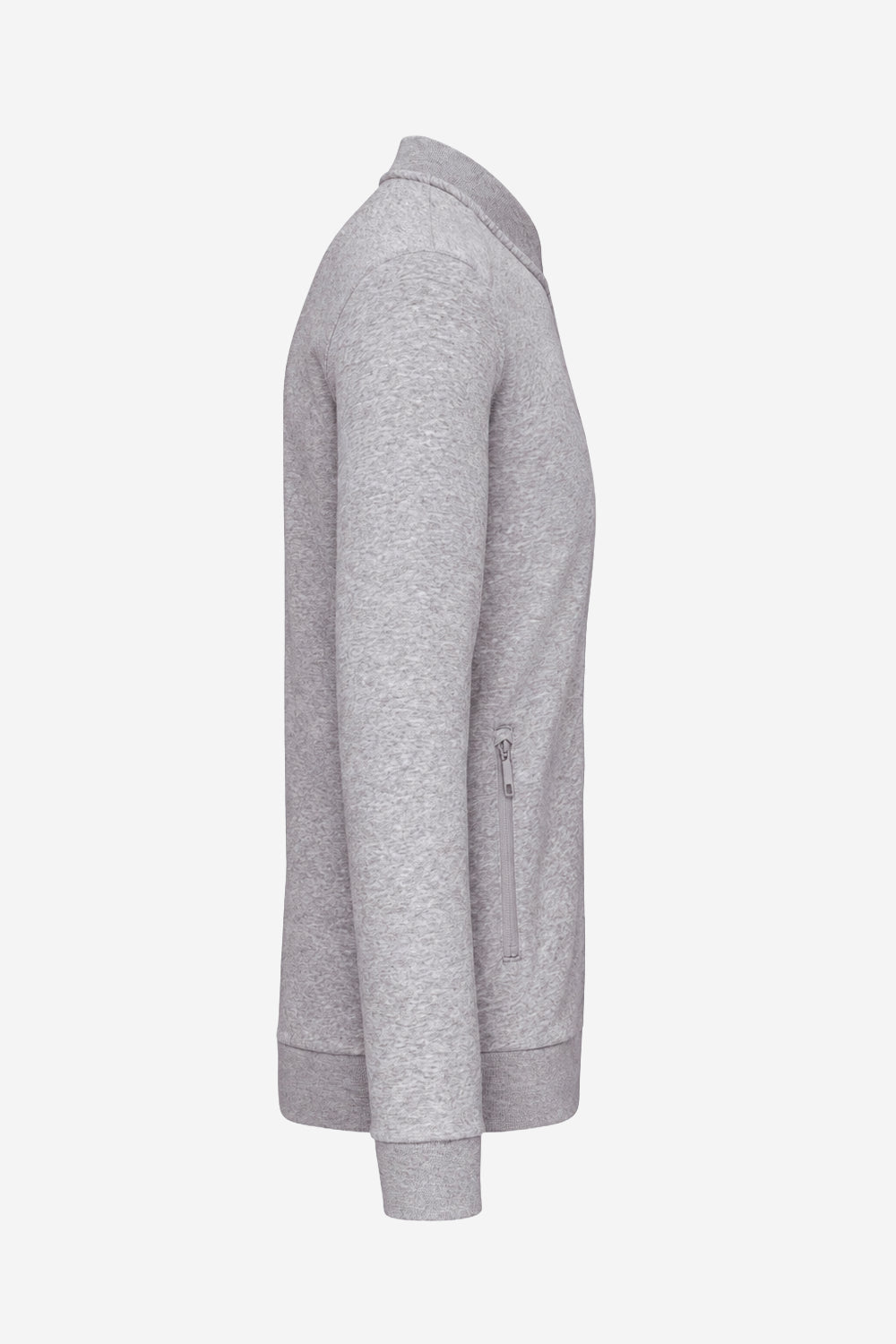 Veste Golf Homme Molleton Zippé