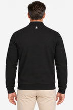 Veste Golf Homme Molleton Zippé