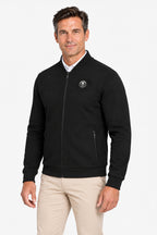 Veste Golf Homme Molleton Zippé
