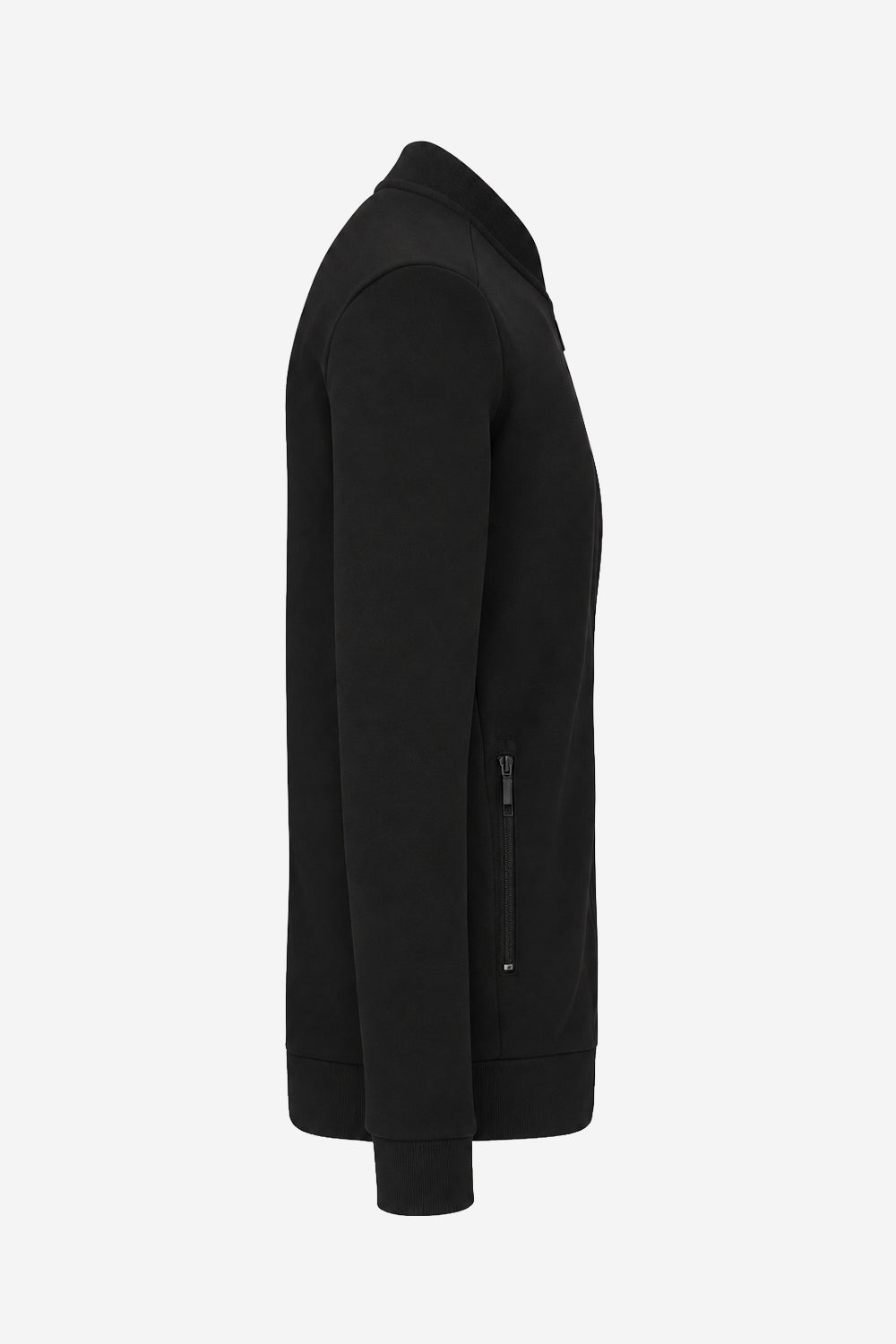 Veste Golf Homme Molleton Zippé