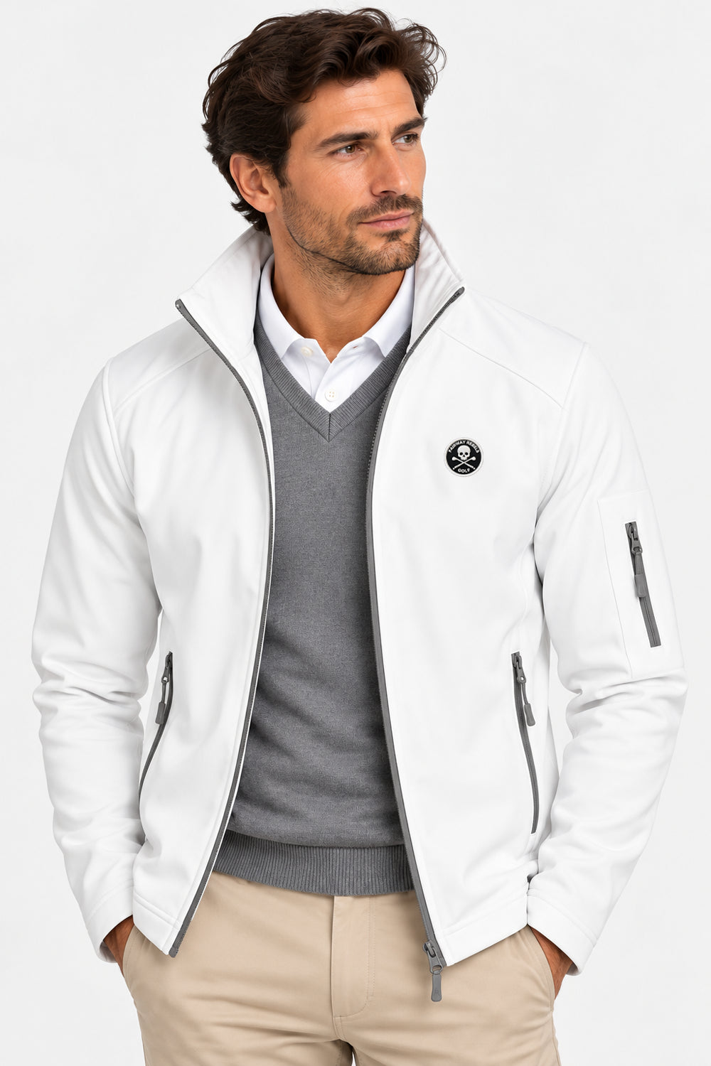 Veste Golf Homme Imperméable