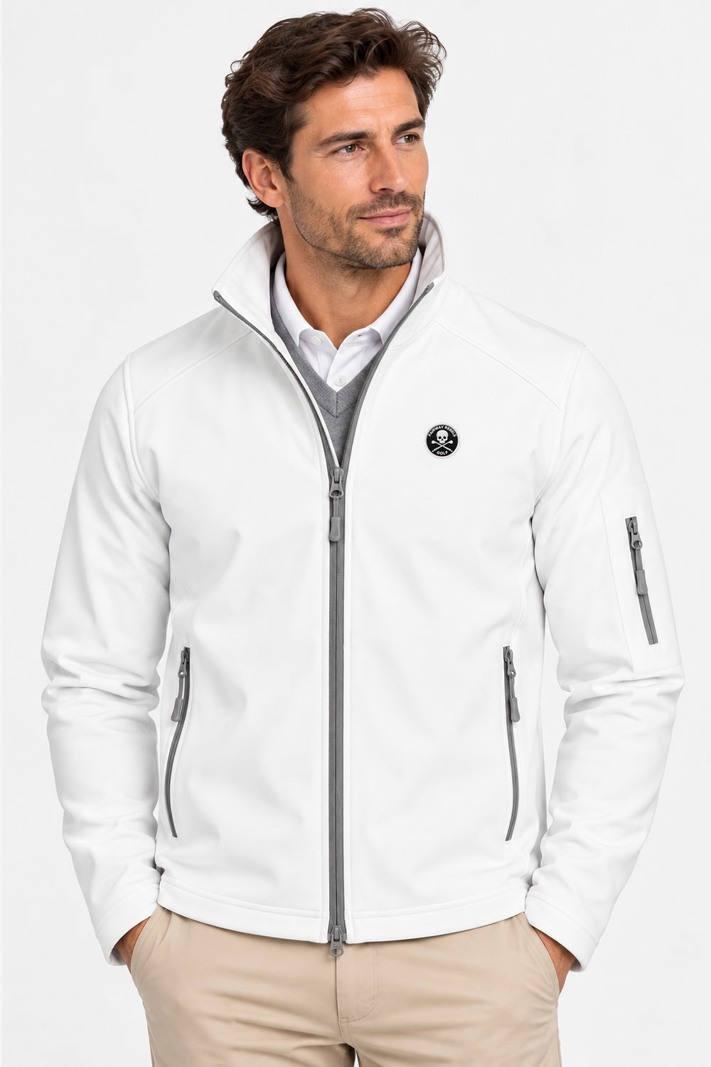 Veste Golf Homme Imperméable