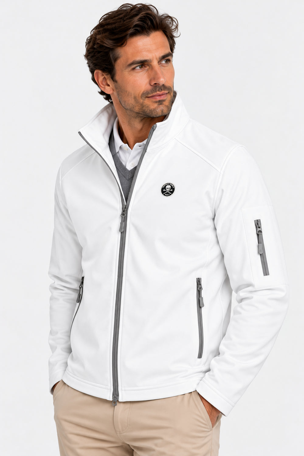 Veste Golf Homme Imperméable