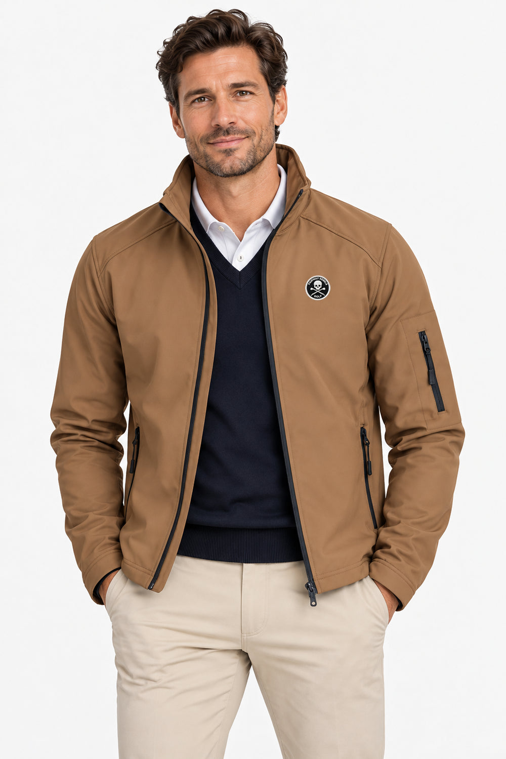 Veste Golf Homme Imperméable