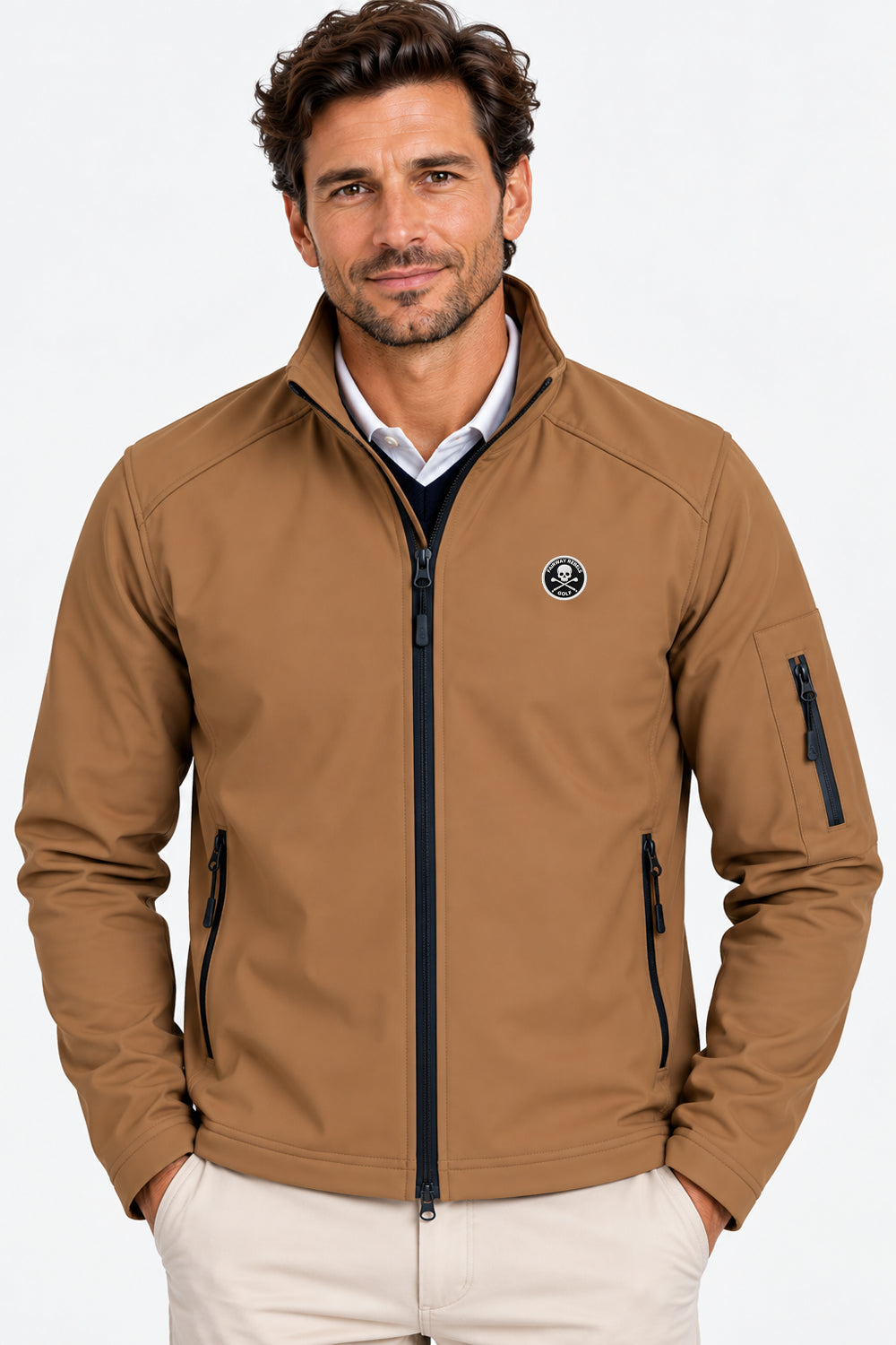 Veste Golf Homme Imperméable