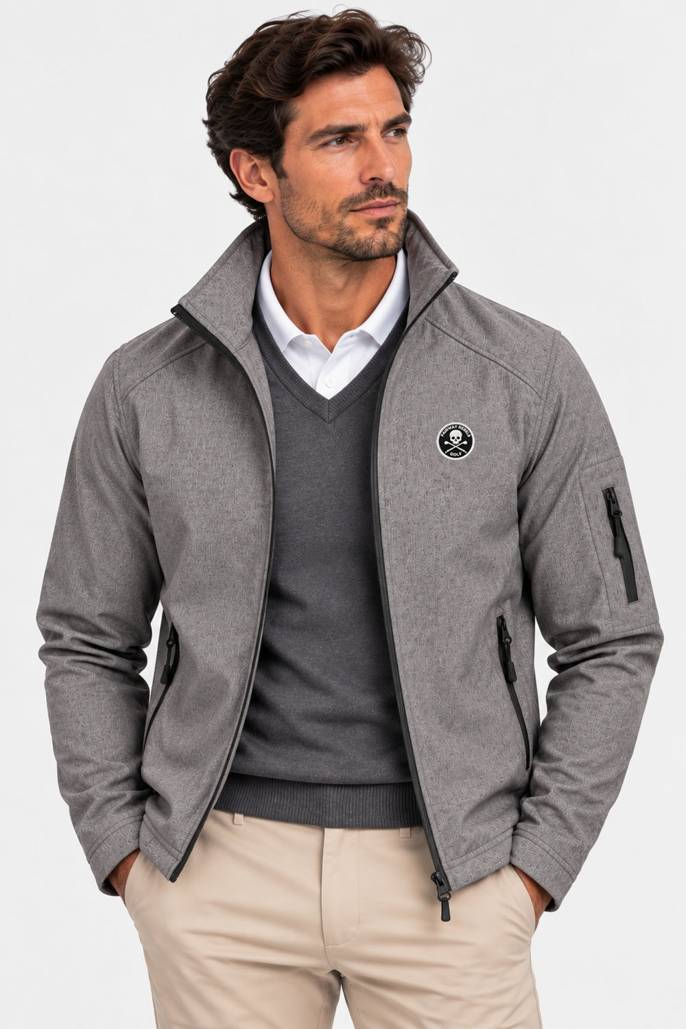 Veste Golf Homme Imperméable