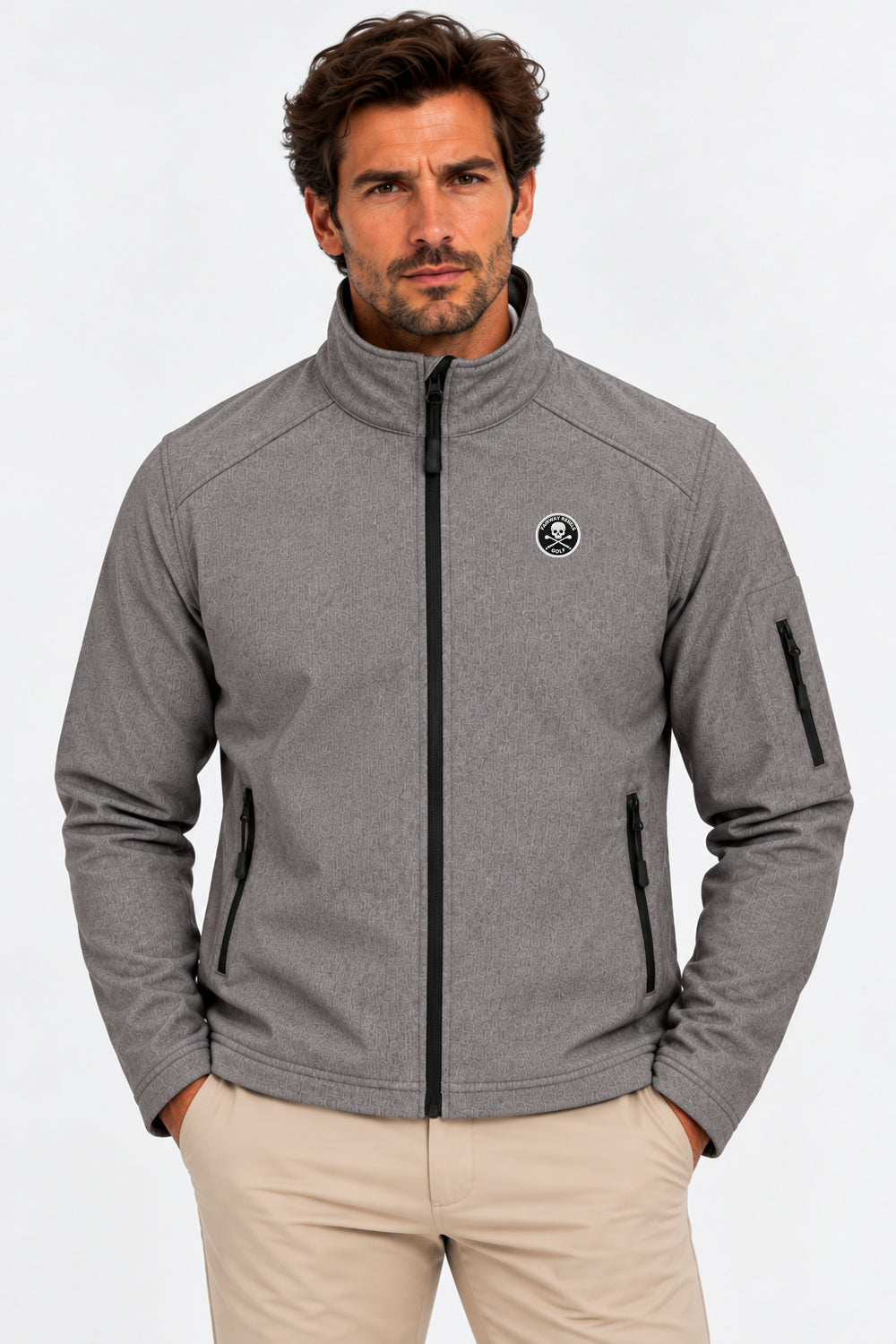 Veste Golf Homme Imperméable