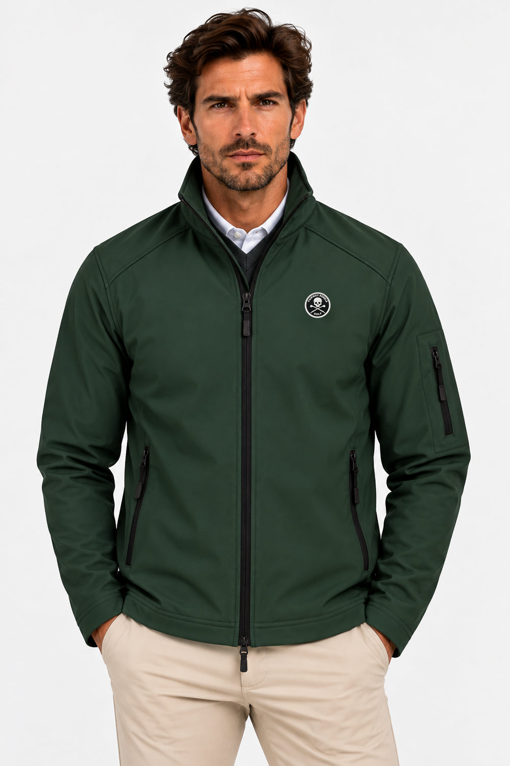 Veste Golf Homme Imperméable