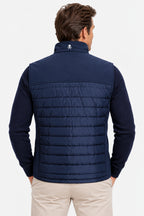 Veste de Golf Bi-matière Homme