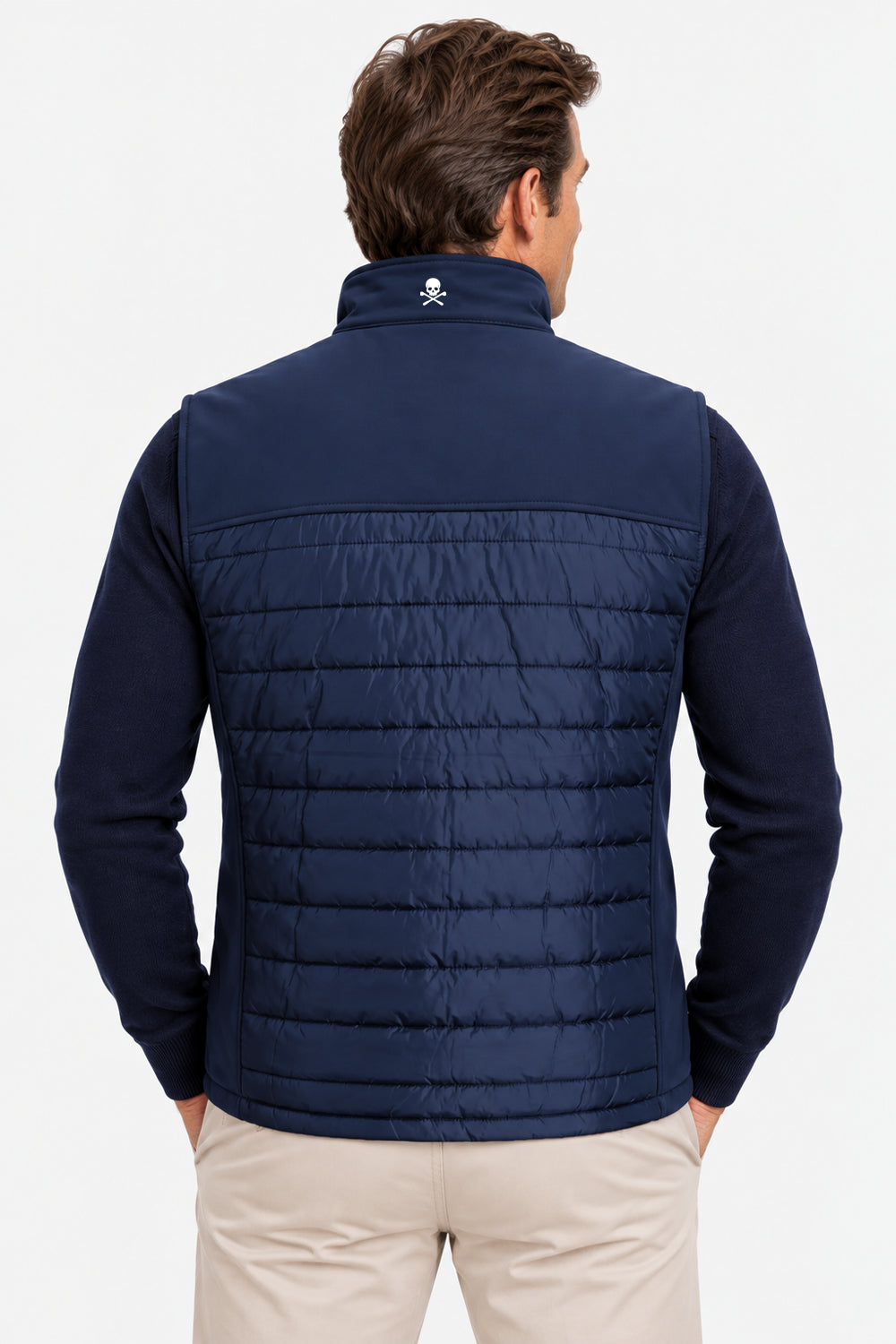 Veste de Golf Bi-matière Homme