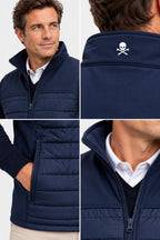 Veste de Golf Bi-matière Homme