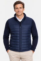 Veste de Golf Bi-matière Homme