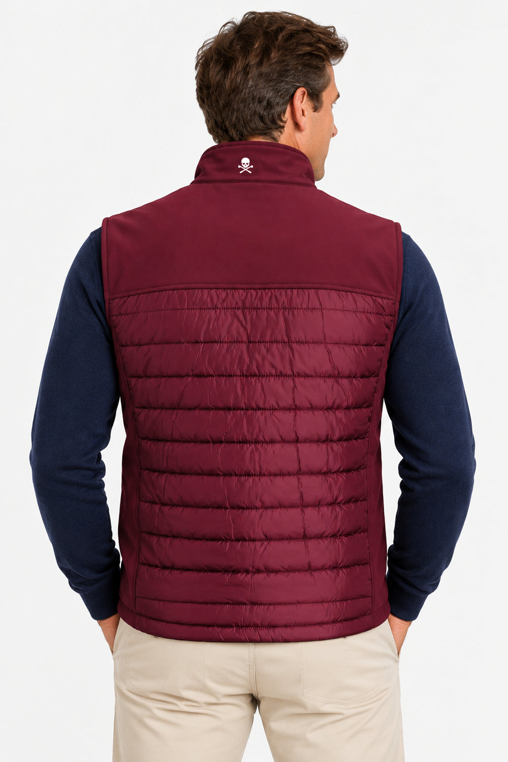 Veste de Golf Bi-matière Homme