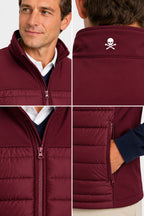 Veste de Golf Bi-matière Homme