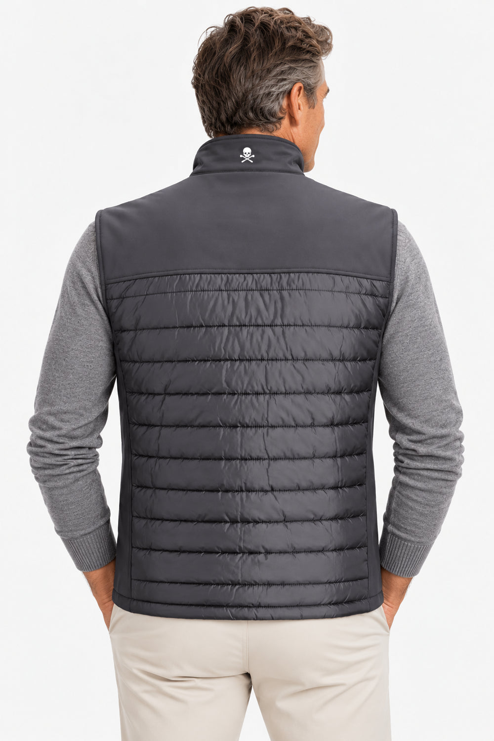 Veste de Golf Bi-matière Homme
