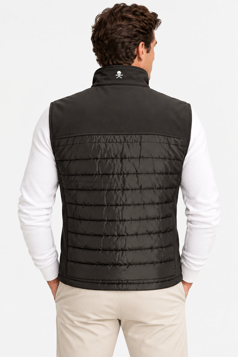 Veste de Golf Bi-matière Homme