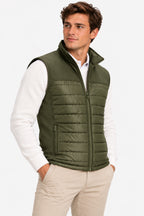 Veste de Golf Bi-matière Homme