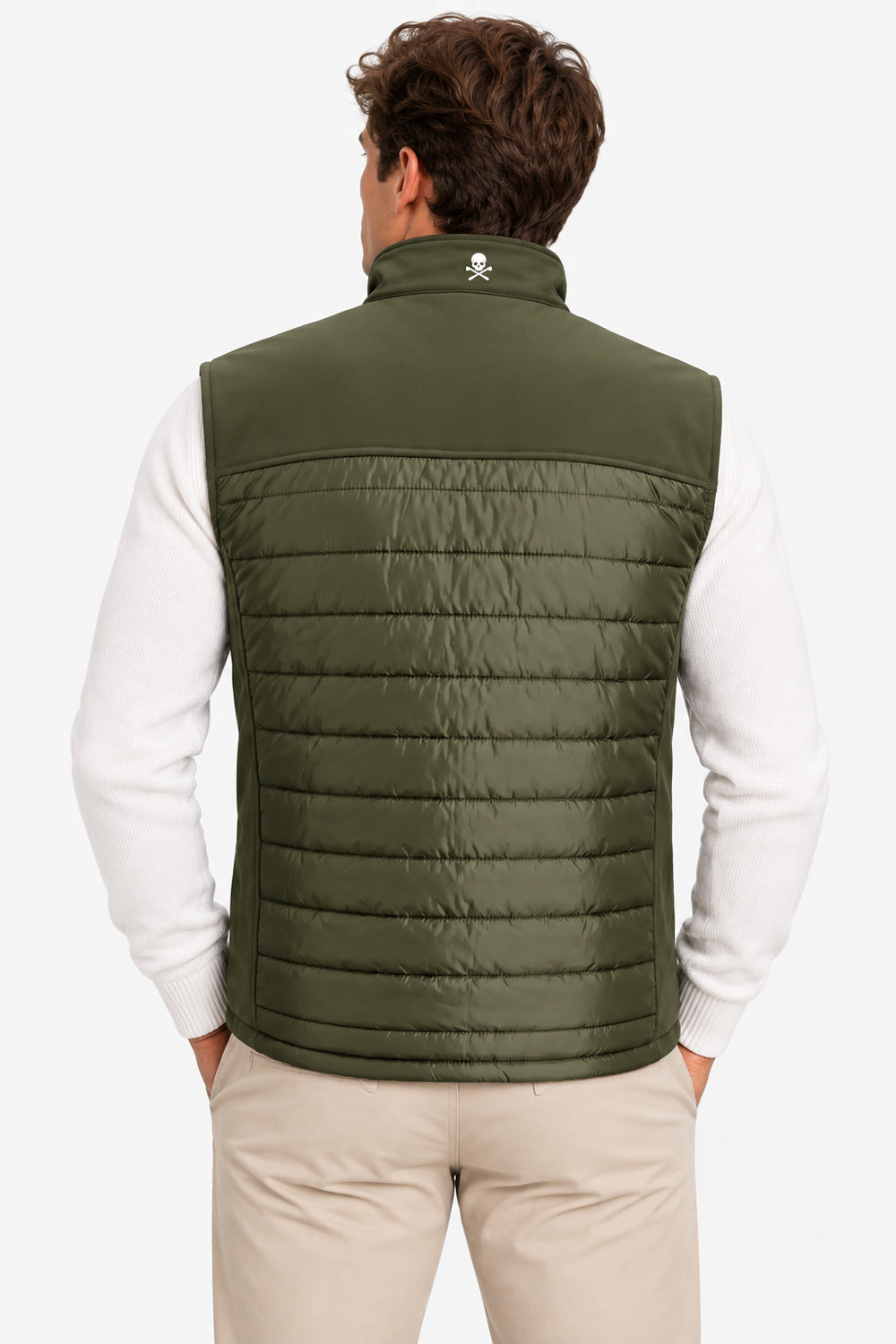 Veste de Golf Bi-matière Homme