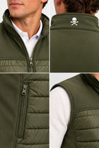 Veste de Golf Bi-matière Homme