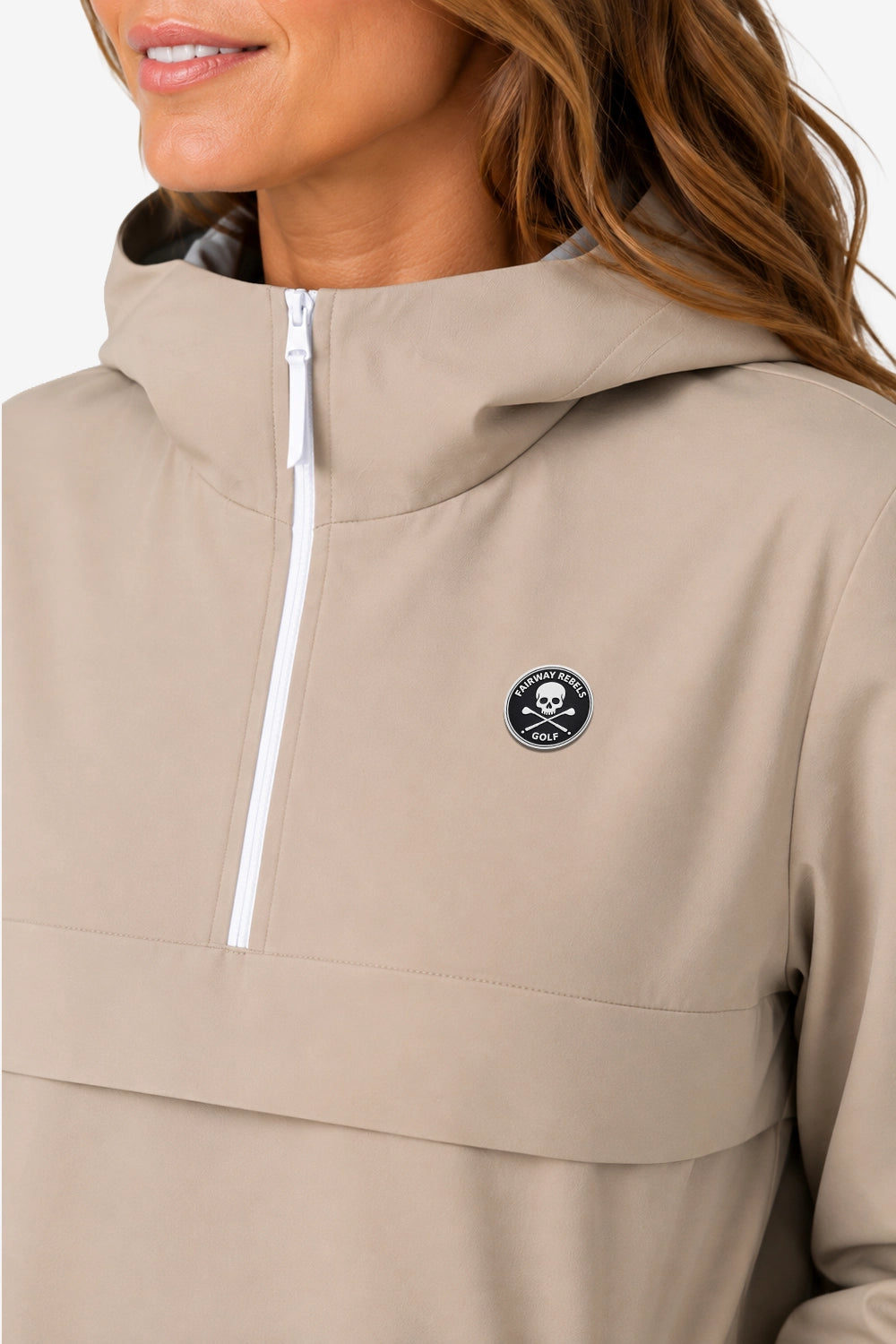 Veste Golf Femme Imperméable & Coupe-Vent