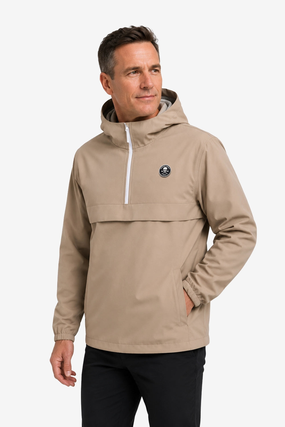 Veste Golf Homme Imperméable & Coupe-Vent