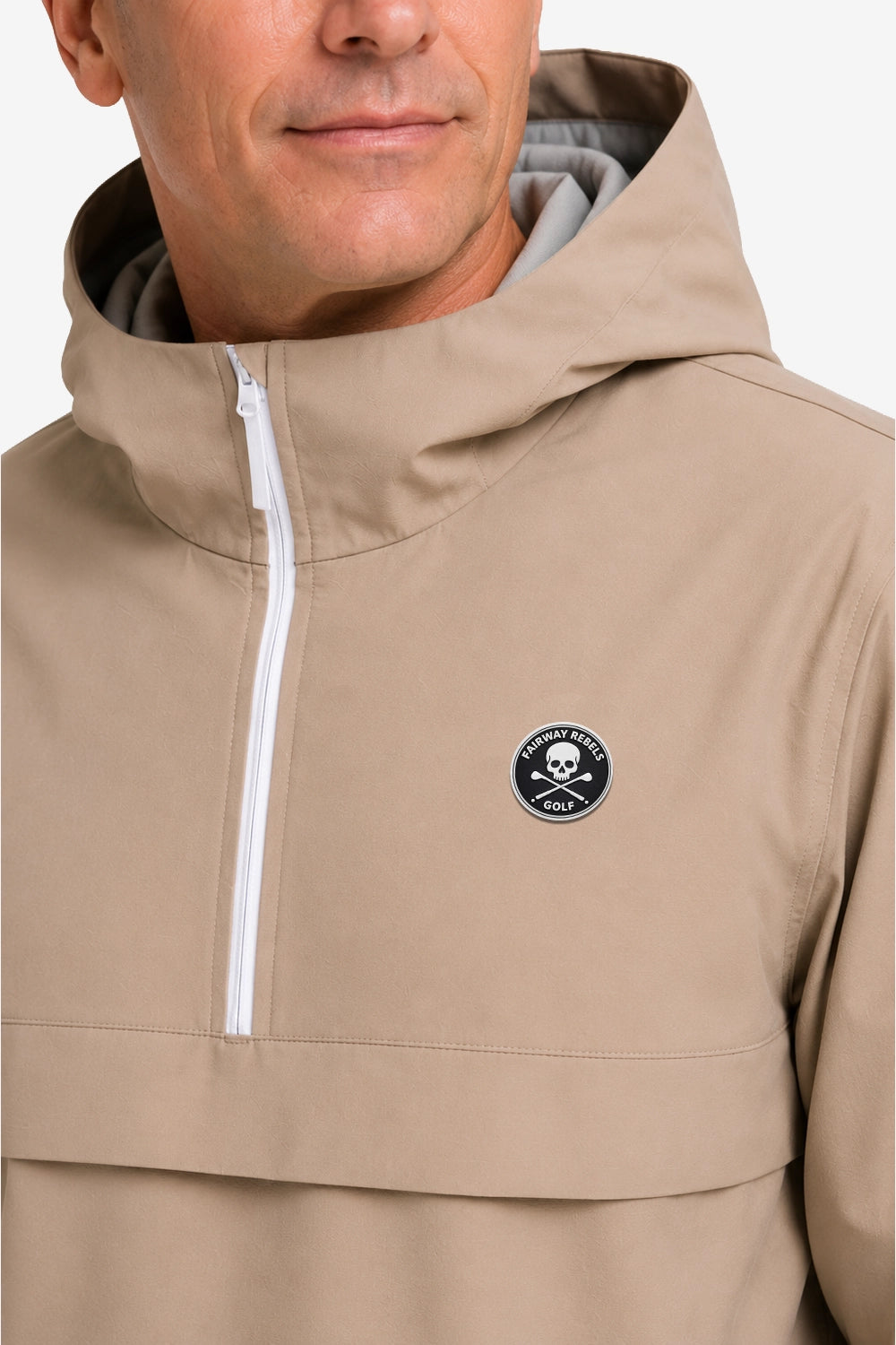Veste Golf Homme Imperméable & Coupe-Vent