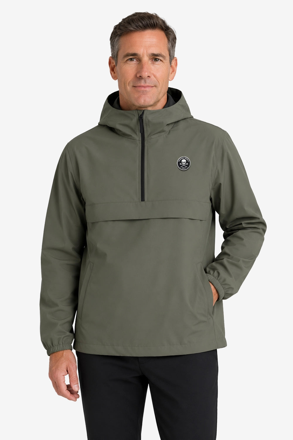 Veste Golf Homme Imperméable & Coupe-Vent