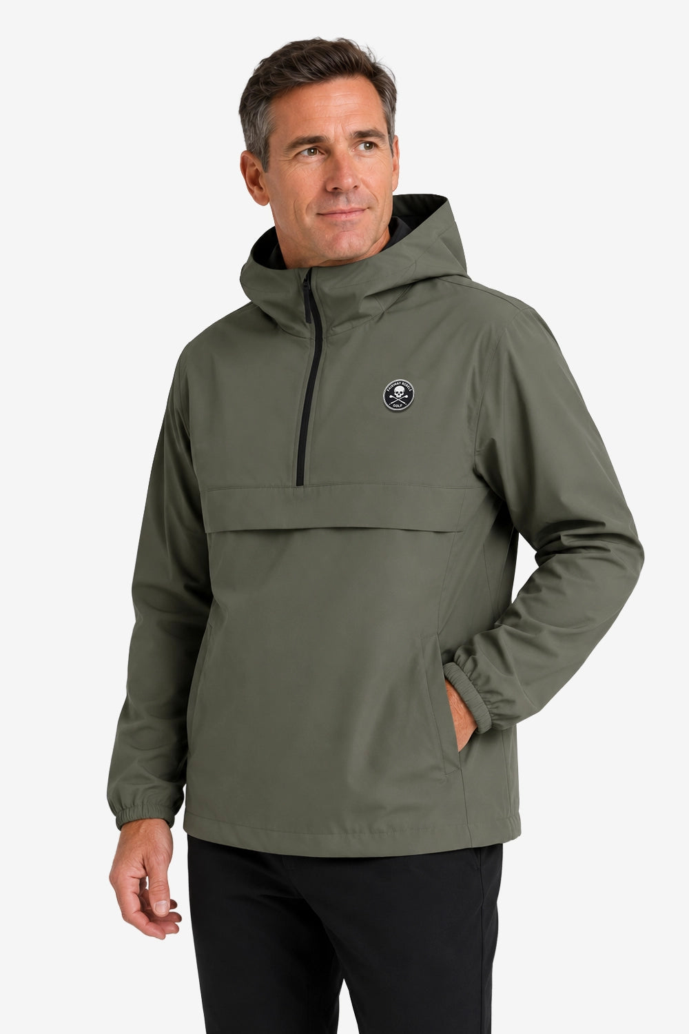 Veste Golf Homme Imperméable & Coupe-Vent