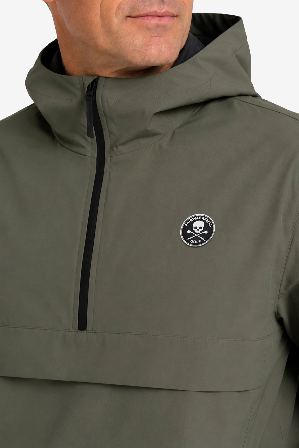 Veste Golf Homme Imperméable & Coupe-Vent