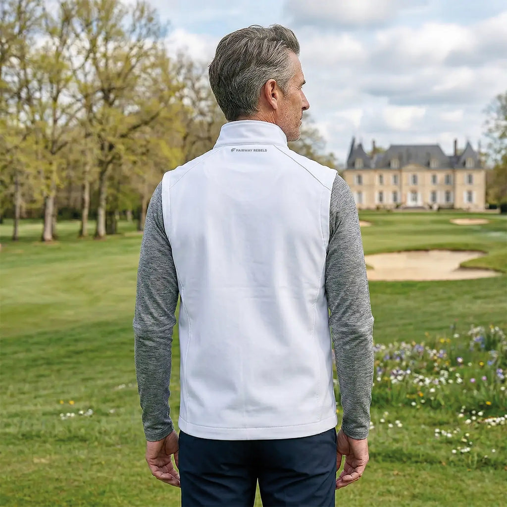 Veste Golf homme sans manche déperlante - Vêtement et accessoire de golf Fairway Rebels