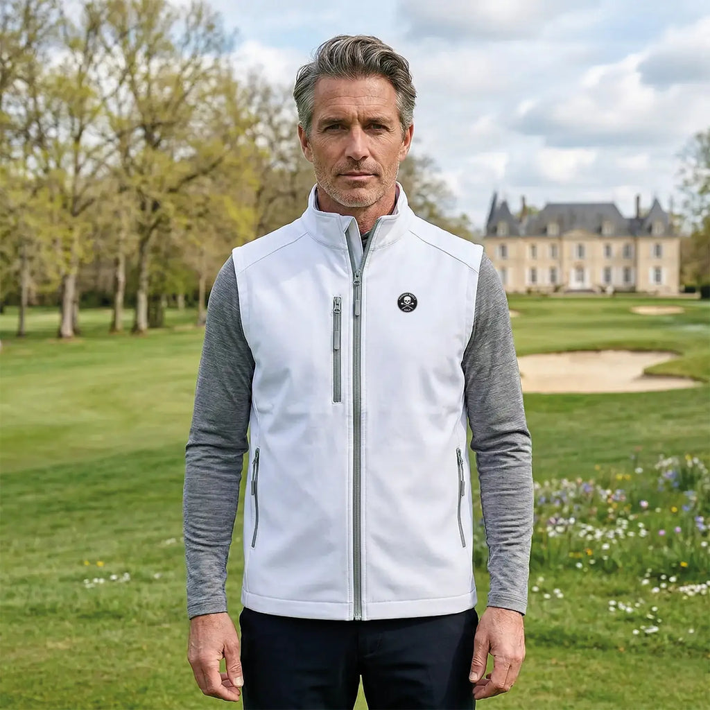 Veste Golf homme sans manche déperlante - Vêtement et accessoire de golf Fairway Rebels