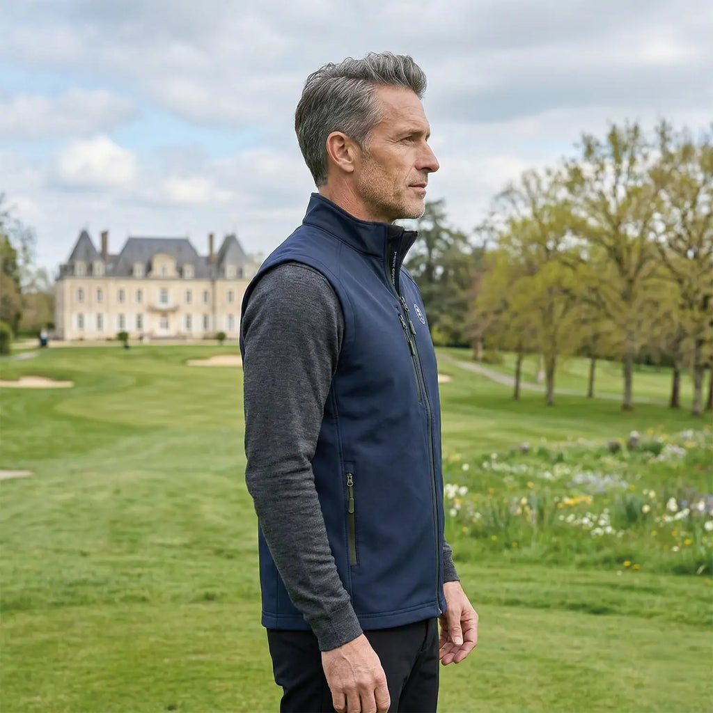 Veste Golf homme sans manche déperlante - Vêtement et accessoire de golf Fairway Rebels