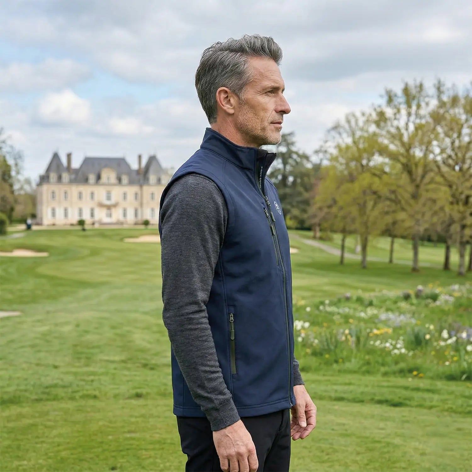 Veste Golf homme sans manche déperlante - Vêtement et accessoire de golf Fairway Rebels