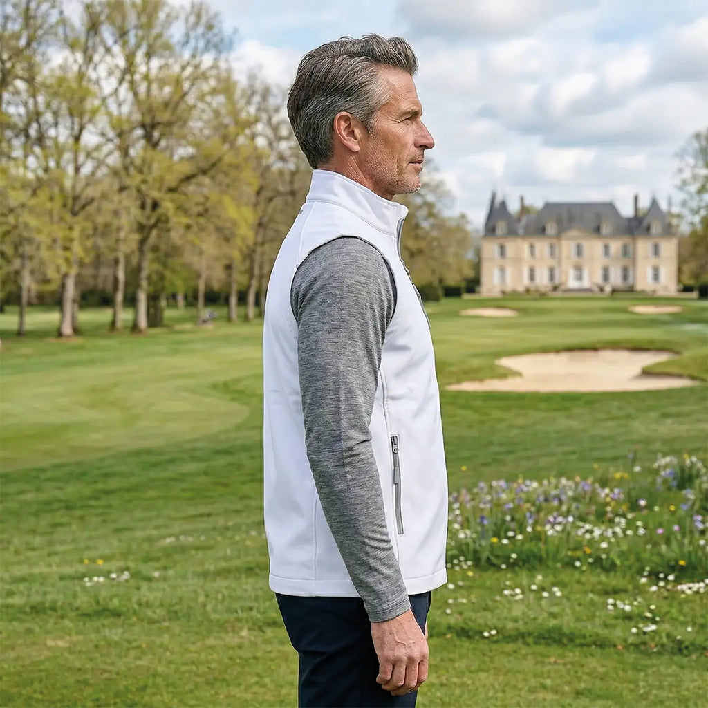 Veste Golf homme sans manche déperlante - Vêtement et accessoire de golf Fairway Rebels