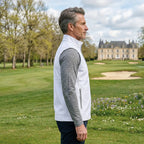 Veste Golf homme sans manche déperlante - Vêtement et accessoire de golf Fairway Rebels