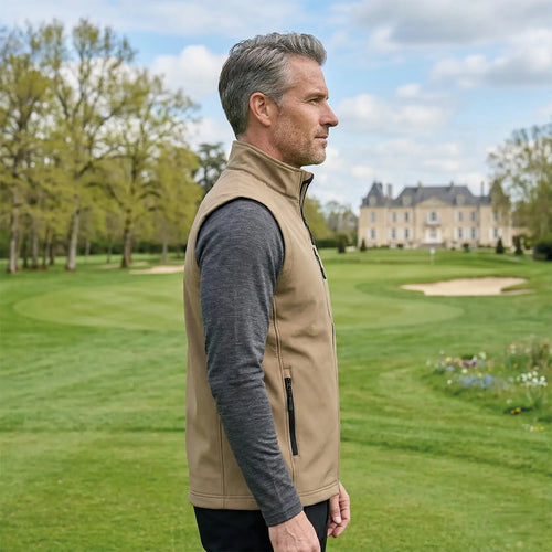 Veste Golf homme sans manche déperlante - Vêtement et accessoire de golf Fairway Rebels