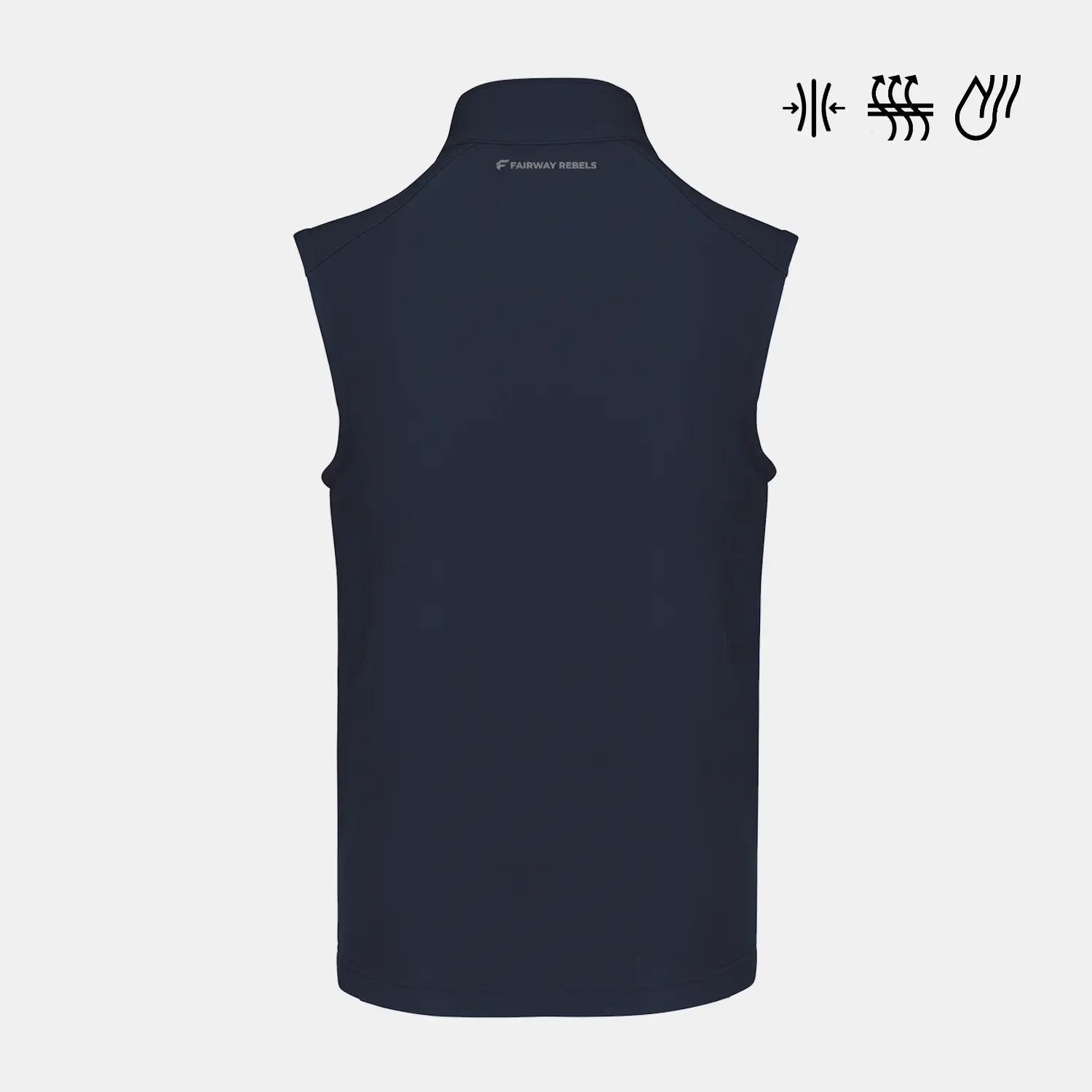 Veste Golf homme sans manche déperlante - Vêtement et accessoire de golf Fairway Rebels