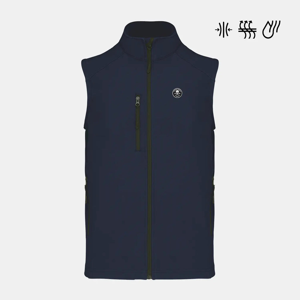 Veste Golf homme sans manche déperlante - Vêtement et accessoire de golf Fairway Rebels