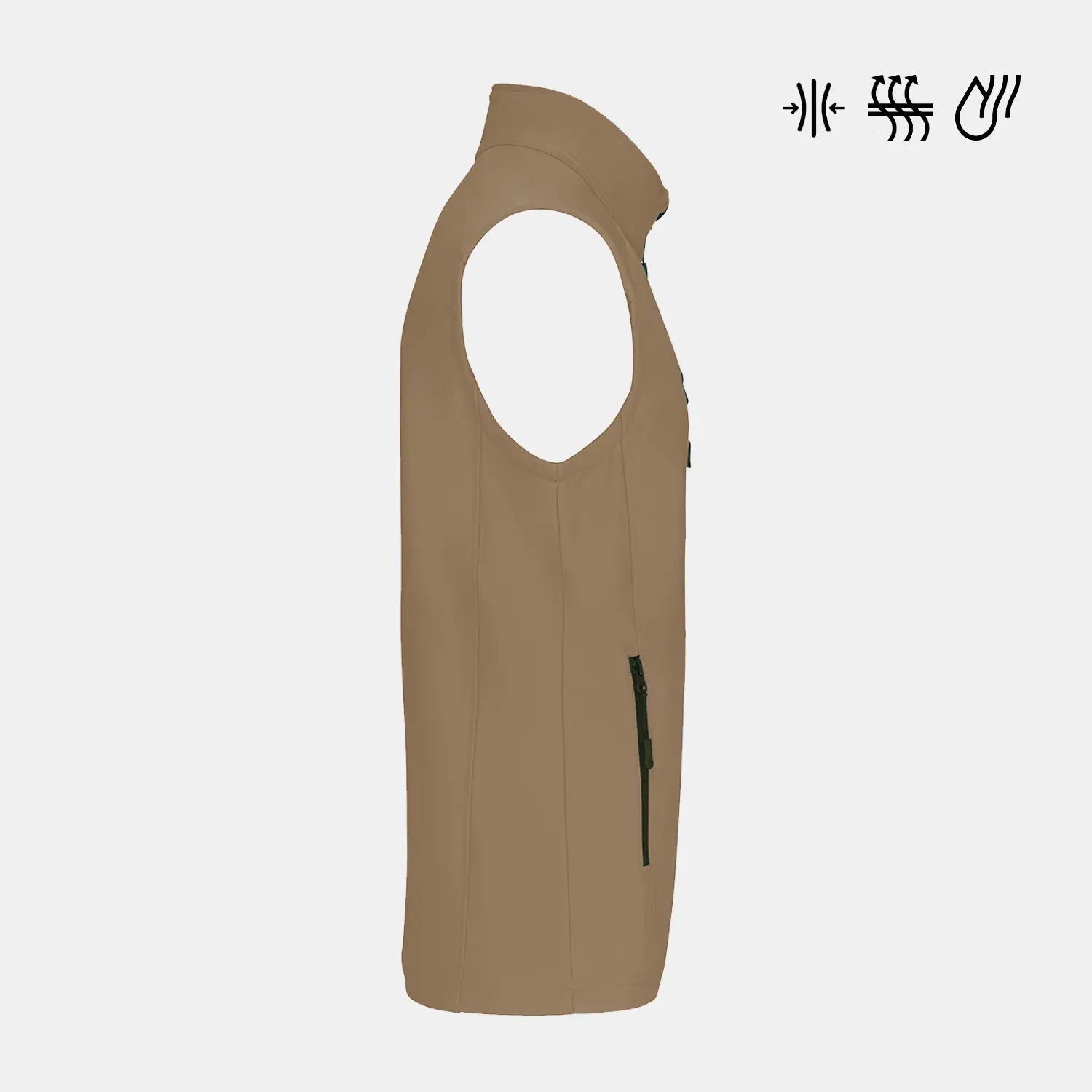 Veste Golf homme sans manche déperlante - Vêtement et accessoire de golf Fairway Rebels