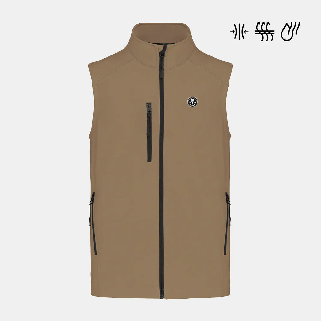 Veste Golf homme sans manche déperlante - Vêtement et accessoire de golf Fairway Rebels