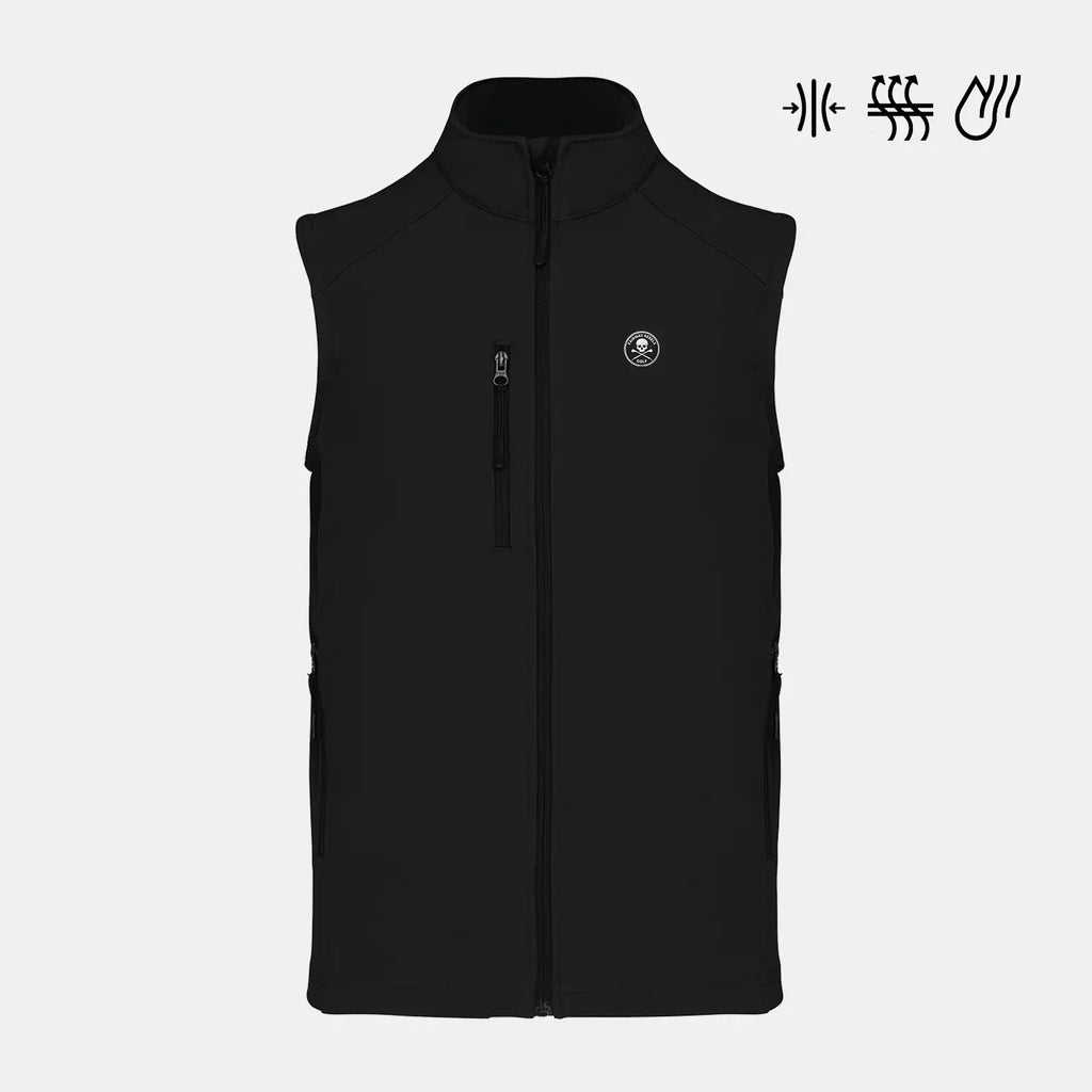 Veste Golf homme sans manche déperlante - Vêtement et accessoire de golf Fairway Rebels