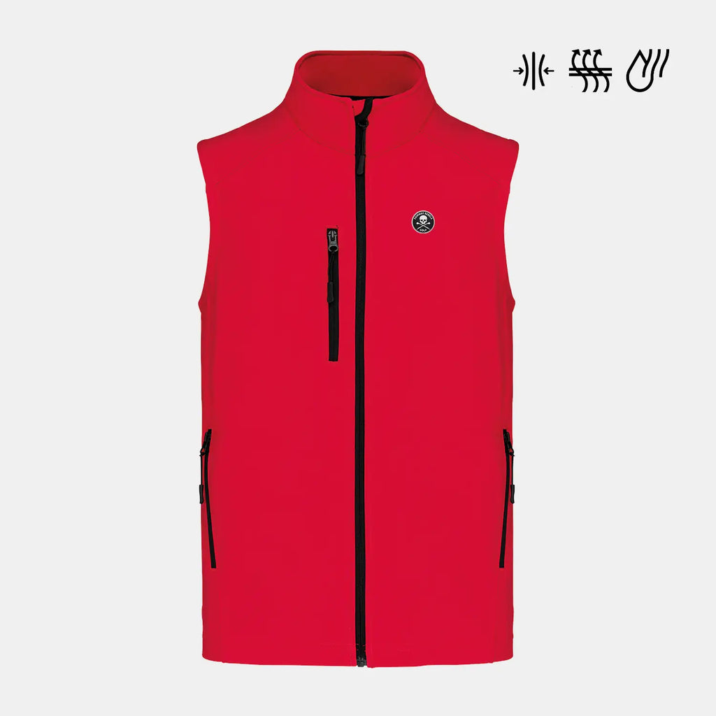 Veste Golf homme sans manche déperlante - Vêtement et accessoire de golf Fairway Rebels