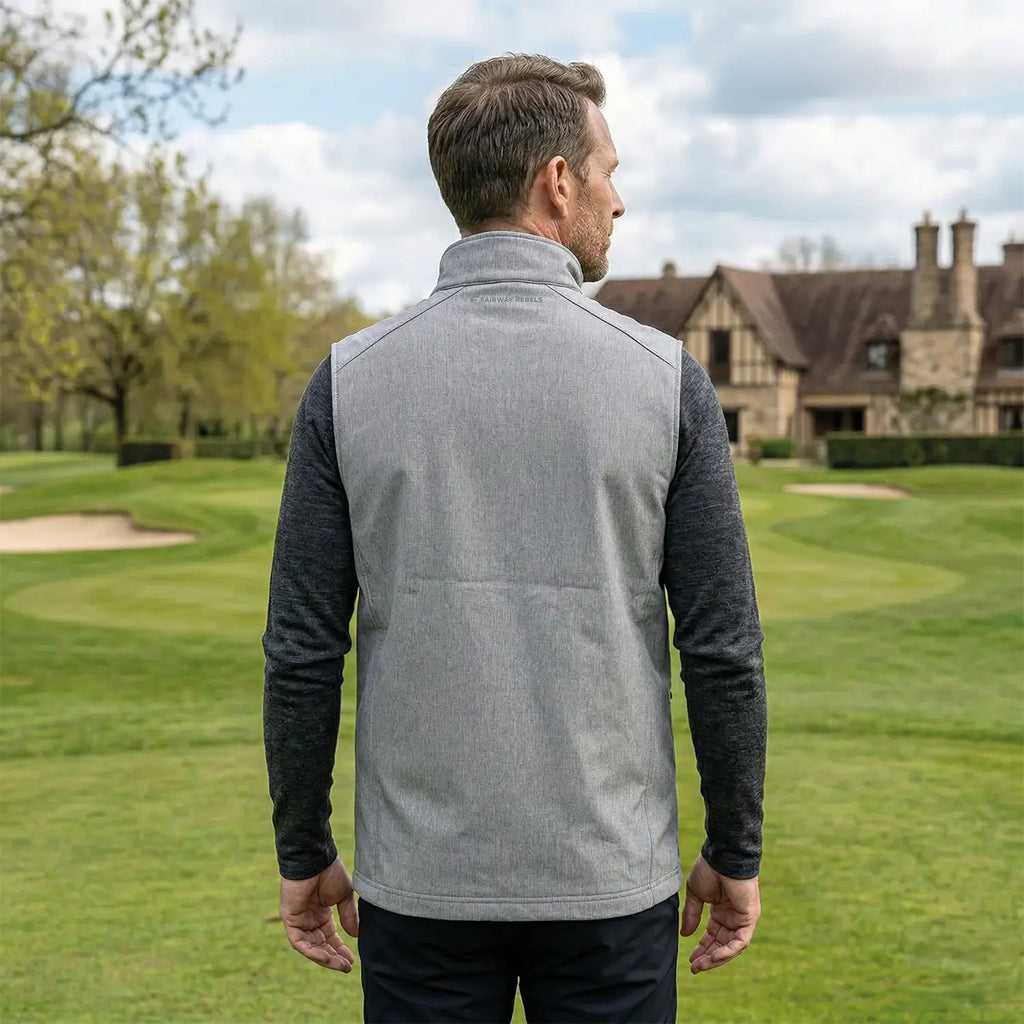 Veste Golf homme sans manche déperlante - Vêtement et accessoire de golf Fairway Rebels