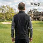 Veste Golf homme sans manche déperlante - Vêtement et accessoire de golf Fairway Rebels