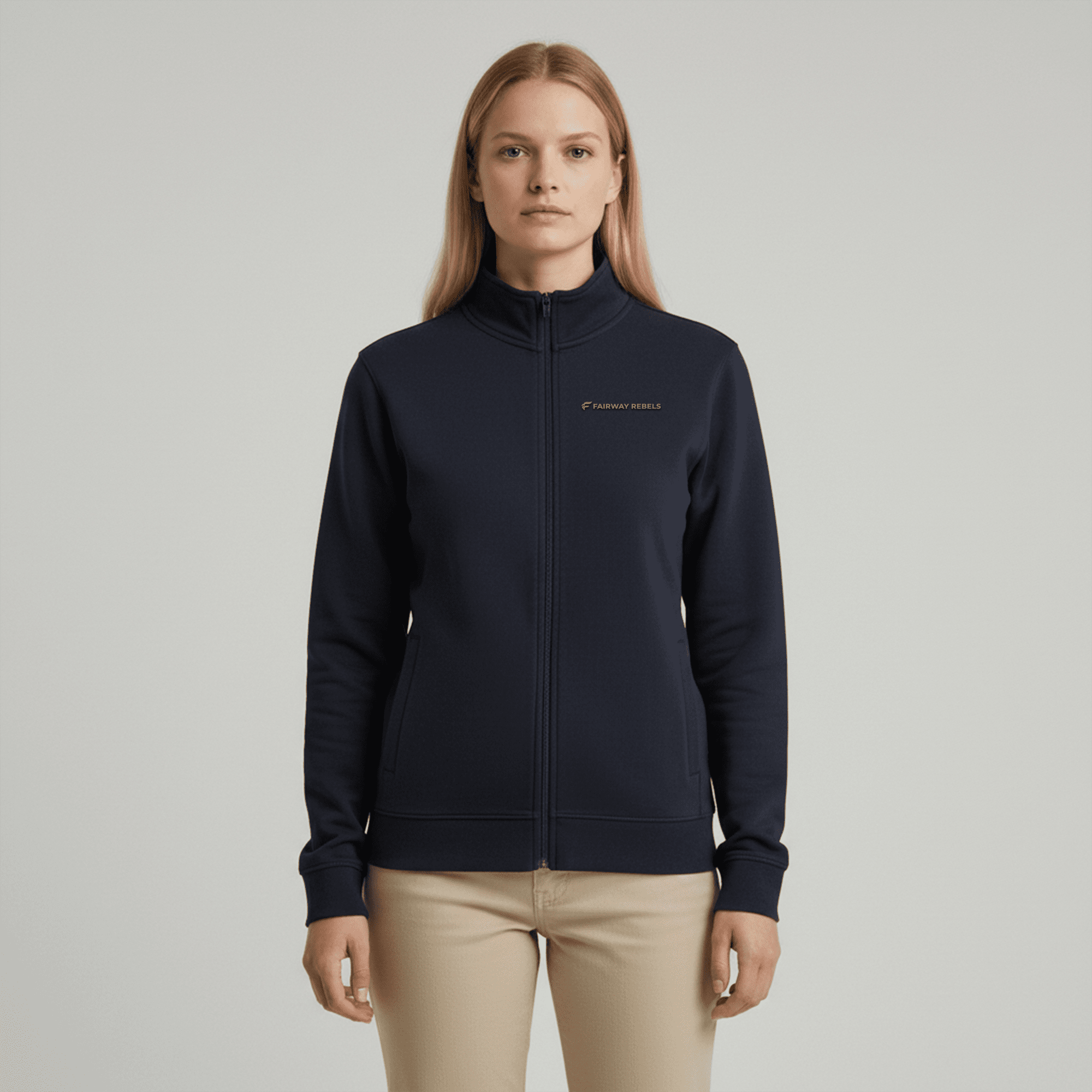 Veste Golf Femme Molleton - Fairway Rebels-  57.00 EUR